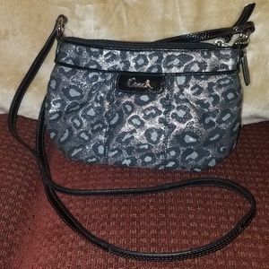 Small Coach shoulder purse